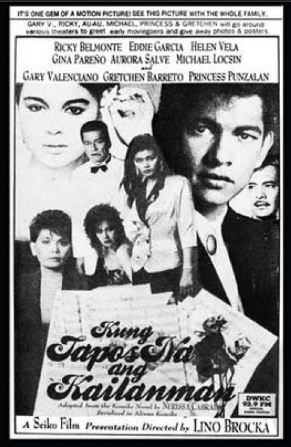 Kung tapos na ang kailanman